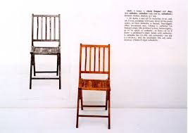 One And Three Chairs Joseph Kosuth Conceptual Art Chair