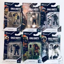 Call Of Duty Action Figures Mega Bloks Mega Construx Call Of Duty 2 Set Of 6 Mini Figures Mega Call Of Duty Combat Medic Mini Figures