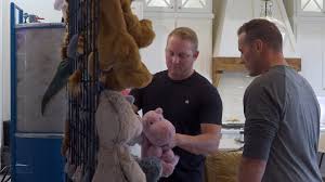 These Texas firefighters have a side job: Stuffing teddy bears