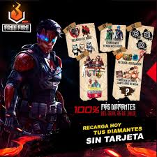 Adiciona 1.550 diamantes em sua conta de free fire. Free Fire Peru Oferta 100 Extra De Diamantes Recarga Facebook