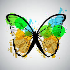 Mariposas Pintadas Banco De Fotos E Imagenes De Stock Istock