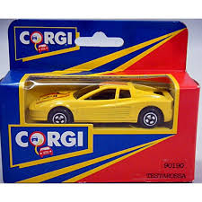 154 corgi f1 grand prix car first launched in 1963. Corgi Juniors Ferrari Testarossa Global Diecast Direct