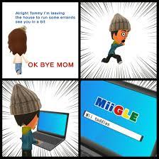 The Mii Version Ok Bye Mom Memes Know Your Meme Mom