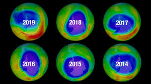 Bonjour j'aurais aimer savoir en quoi l'homme est responsable de l'accroissement du trou de la couche d'ozone ? Le Trou D Ozone De 2019 Est Le Plus Petit Jamais Observe Depuis Sa Decouverte En 1985
