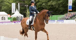 Dutch grade iii para rider sanne voets had to say goodbye to her former medal winning ride, vedet pb. Chio Rotterdam Hattrick For Sanne Voets And Demantur Rs2 N O P