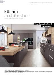 Designküchen, einbaugeräte, einbauküchen, küchen, küchengeräte. Kuche Architektur 6 2017 By Fachschriften Verlag Issuu