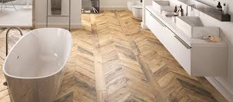 Trend Badkamertegels Met Houtlook Douche Concurrent