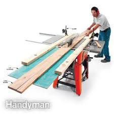 Many elements make the perfect table saw fence, and often the number one priority will differ from person to person. Table Saw Tips And Tricks Diy