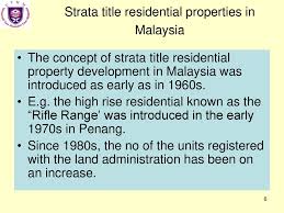 Do you plan to buy property in malaysia? Managing Residential Property Ppt Download