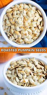 How To Make Roasted Pumpkin Seeds Super Crunchy Evolving Table Video Recipe Video Vegetarian Recipes Easy Low Carb Recipes Keto Recipes