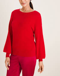 The dress goes great with any body shape, comes in a wide range of sizes and look just great on you whenever you decide to wear it. Cashmere Bishop Sleeve Sweater Chico S