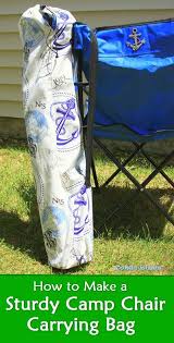 How To Make A Folding Camp Chair Carry Bag Camping Chairs Camping Chair Bag Tote Bag Pattern Free