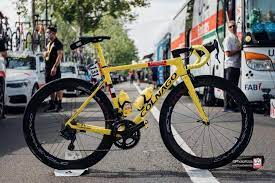 Tadej pogacar's colnago v3rs photo: The Bike S That Snatched Tour De France Victory At The Last Minute Pogacar S Colnagos Road Cc