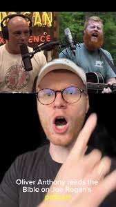 Anthony Oliver Reading A Bible