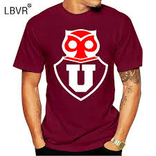 The club was founded on may 24, 1927. Universidad De Chile Santiago Futbol Soccerite Camiseta T Shirt La U Classic Cotton Men Short Sleeve Top Tee T Shirts Aliexpress