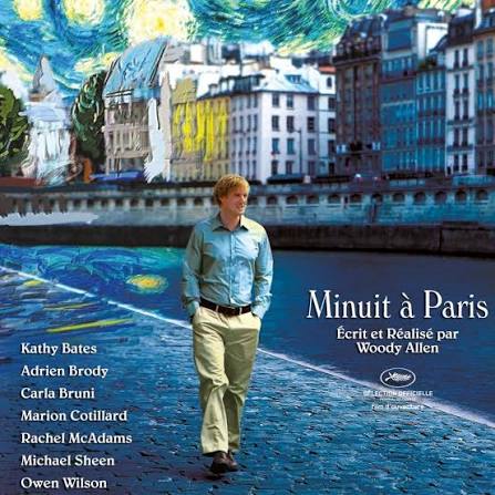 Following Woody Allen, Midnight in Paris movie tour in Latin Quarter