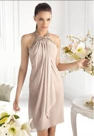 Chiffon Halter Sheath Short Cocktail Dress Cocktail Whiteazalea Com Prom Dresses Short Dresses Pink Party Dresses