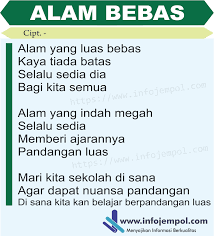 Husein mutahar hijau rumahku hijau bumiku pencipta. Lagu Alam Bebas