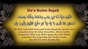 Selain Puasa Ini Amalan Doa Bulan Rajab Yang Bisa Dilakukan Lengkap Dengan Doa Niat Puasa Rajab Halaman 3 Tribun Kaltim