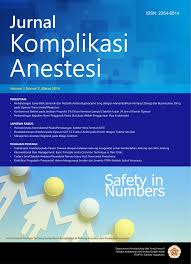 Jurnal Komplikasi Anestesi