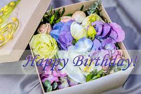 Share this image to wish them the very best in their life. Happy Birthday Card With Flowers Gallery Yopriceville High Quality Images And Transparent Png Free Clipart