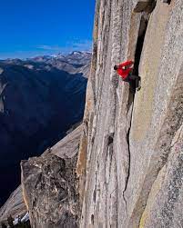 Red Bull Adventure On Instagram Alex Free Solo At Halfdome Jimmy Chin Freeclimbing Redbullillume Alexhonnold Subm Rock Climbers Rock Climbing Climbers