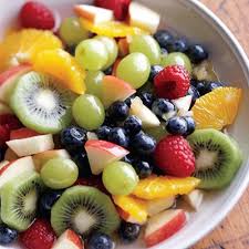 Brunch De Noel Idees De Recettes Originales Metro Fruit Salad Recipes Compote Recipe Potluck Recipes