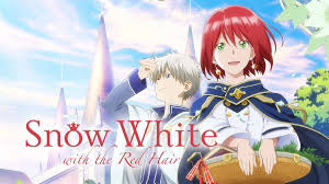 In The Kingdom Of Tanbarun Lives An Independent Young Pharmacist Named Shirayuki Shirayuki Is A Plain Girl Save F Snow White With The Red Hair Red Hair Anime