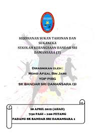 Sk bandar sri damansara (3). Buku Program Flip Ebook Pages 1 16 Anyflip Anyflip