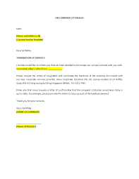 How To Write A Termination Of Service Letter Download This Sample Termination Of Service Letter Template Now Letter Templates Lettering Word Template