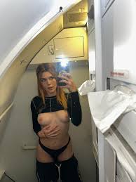 I want to join the mile high club… let's fuck on a plane