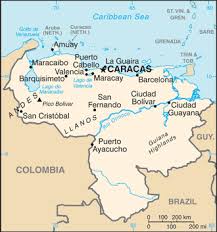 Picacho de galipan to the north of caracas in the venezuelan. Venezuela Bolivarian Republic Maps Ecoi Net