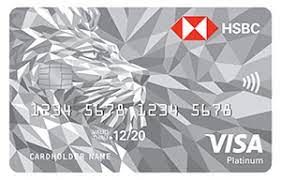 No charges are levied on hsbc's credit card bill payments made through axs stations. Hsbc Platinum Credit Card Credit Cards Hsbc Uae