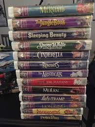 Disney Masterpiece Collection Vhs Lot Of 13 Vhs Masterpiece Disney