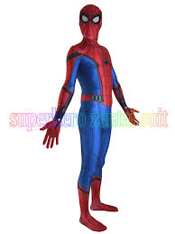 Far from home is cracking out a bunch of new suits for peter parker. Discount 2017 New Spiderman Costume 3d Printe Halloween Cosplay Zentai Suit Spider Man Homecoming Costume For Adult Kids Custom Made 97 Special Use Toys Signs 97