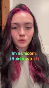 Pretty Sierra Unicorn Trend