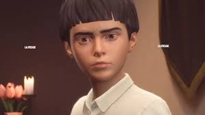 J'appuie sur la touche Q