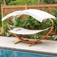 To keep up with your. Leisure Season Pvc Coated Polyester Hammock With Stand Reviews Wayfair