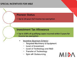 Myhijau and green investment tax allowance (gita) sonneaire coolbox save is a myhijau (green label) product and is applicable for green investment tax allowance (gita) and gite (green investment tax exemption). Business And Investment Opportunities In The Machinery Equipment Supporting Engineering And Medical Devices Sectors In Malaysia Ppt Download