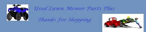 Post your items for free. Used Lawn Mower Parts Plus Ebay Stores