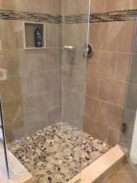 Come Visit Us At Triangle Tile Stone Bathrooms Pebble Floor European Expressi Bathroom Remodel Master Glamorous Bathroom Decor Bathroom Interior Design