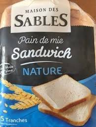 Recette pain de mie maison. Pain De Mie Nature Maison Des Sables