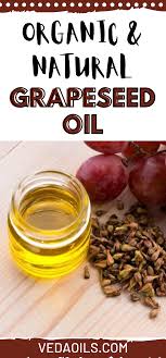 Organic And Natural Grapeseed Oil For Your Hair In 2020 Grapeseed Oil Grapeseed Oil Benefits Treat Hair Loss