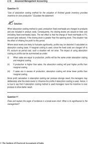 Decision Making Using Cost Concepts And Cvp Analysis Pdf