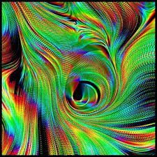 Pin By Tara Jones On Colorful Trippy Hippie Anything Goes Wallpaper Fractal Art Fractals Weird Art