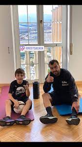 Official page of goran pandev. Goran Pandev And His Son Filipo Sent A Clear Message Photo Free Press