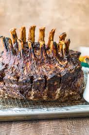 Pork Crown Roast Recipe With Whiskey Glaze The Cookie Rookie