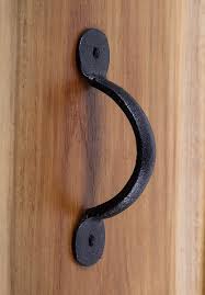 wrought iron rustic bean door or drawer