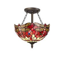 3w crystal led ceiling light fixture pendant lamp lighting chandelier spot+ bulb. Tiffany Ceiling Pendant Light Www Lightingcompany Co Uk