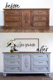 Adding Legs To A Dresser Bedroom Furniture Makeover Furniture Renovation Furniture Makeover